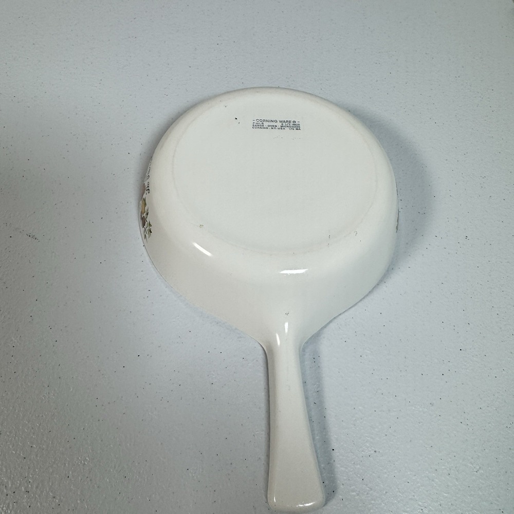 Corning Ware Spice of Life Minuette P-83-B Saucepan No Lid Vintage Le Persil - Picture 4 of 7